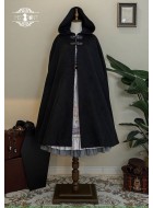 Miss Point Demon Hunting Notes Long Hood Cape(Reservation/Full Payment Without Shipping)